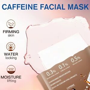 Hydrating Face Mask with Firming and Moisturizing Benefits